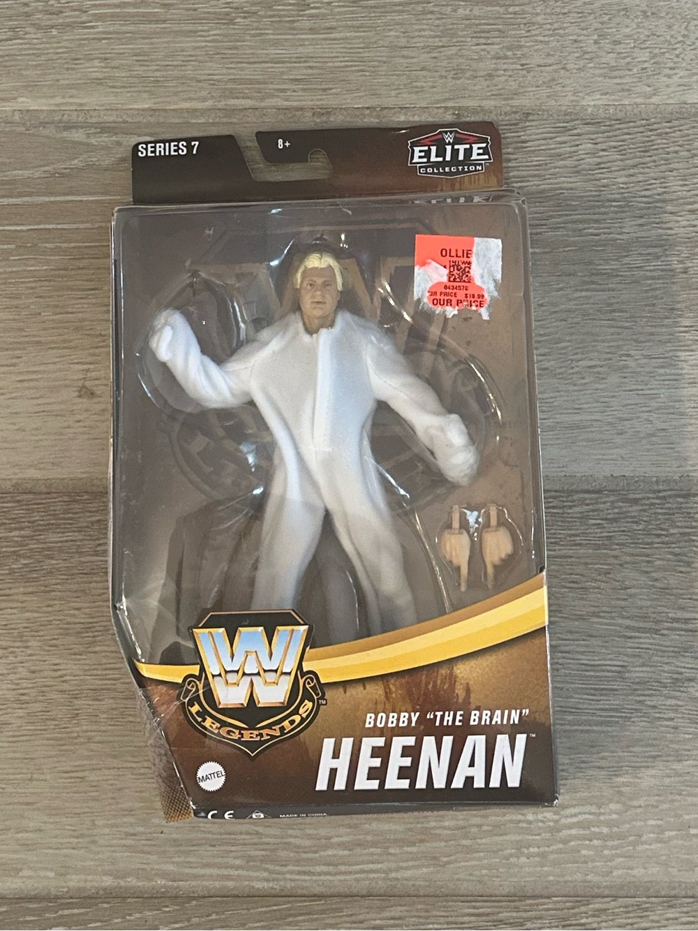 WWE Legends Elite Collection “Bobby The Brain Heenan” Series 7 Action Figure